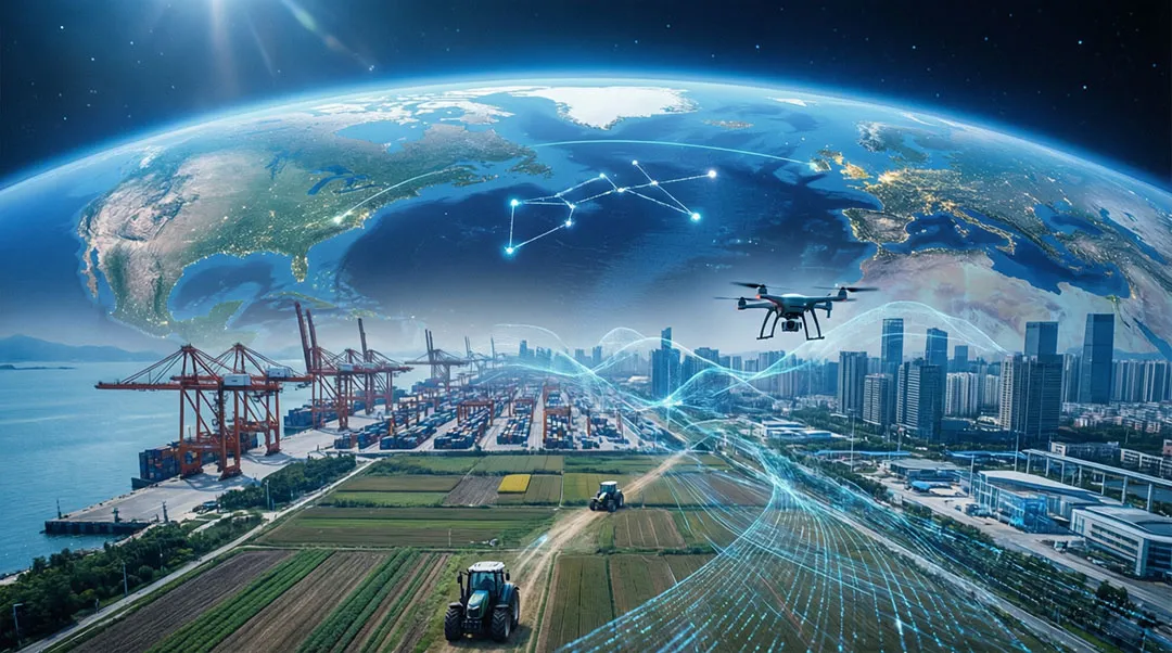 Beidou High-Precision Positioning: The Invisible Infrastructure Powering New-Form Productivity